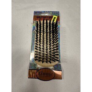 annie medium miltary boar bristles wave brush 2162